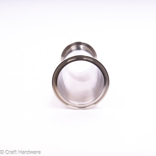 Reducer Concentric Tri-Clamp 3" to 2"