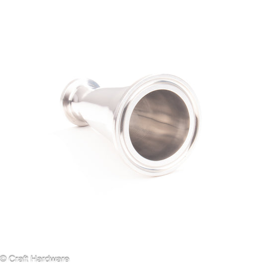 Reduzierung Konzentrisch Tri-Clamp 1,5" auf 3/4"