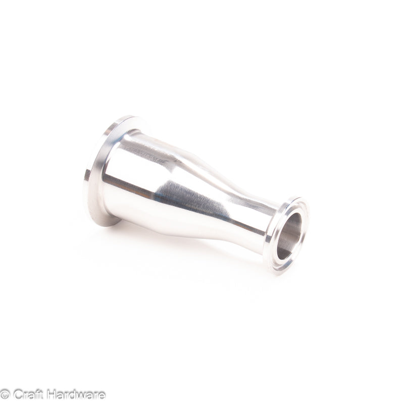 Reduzierung Konzentrisch Tri-Clamp 1,5" auf DN 20 (34 mm)