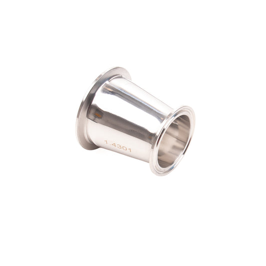 Reduzierung Konzentrisch Tri-Clamp 2,5" auf 2"