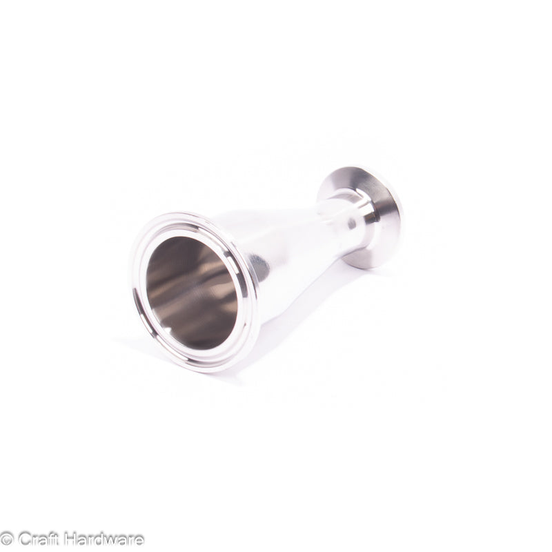 Reduzierung Konzentrisch Tri-Clamp 1,5" auf DN 15 (34 mm)