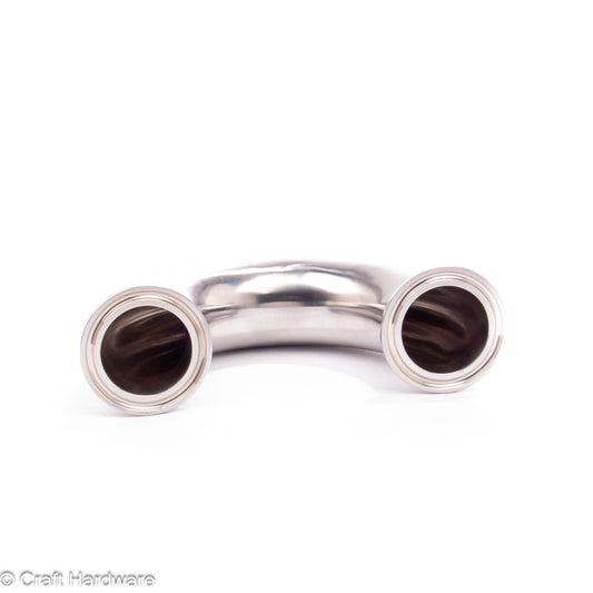 Rohrbogen 180 Tri-Clamp 1,5"