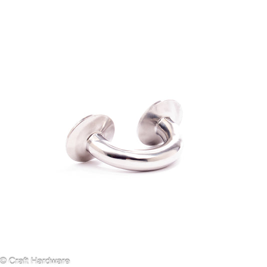 Rohrbogen 180 Tri-Clamp 1,5" x 3/4"