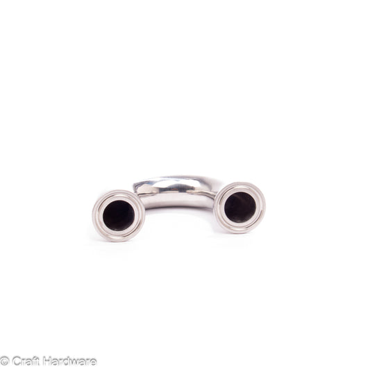 Rohrbogen 180 Tri-Clamp DN 20 (34 mm)