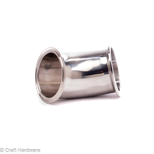 Rohrbogen 45 Tri-Clamp 3"