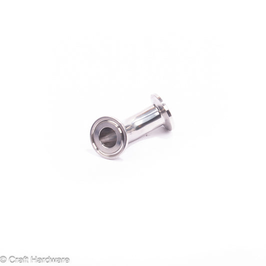 Rohrbogen 45 Tri-Clamp DN 15 (34 mm)