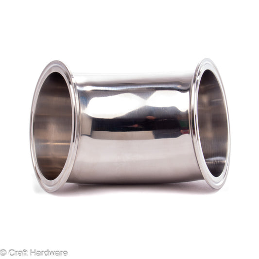 Rohrbogen 45 Tri-Clamp 4"