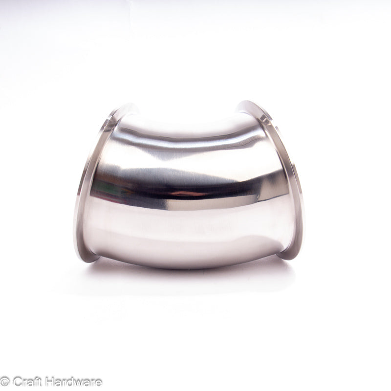 Elbow 45 Tri-Clamp DN 100