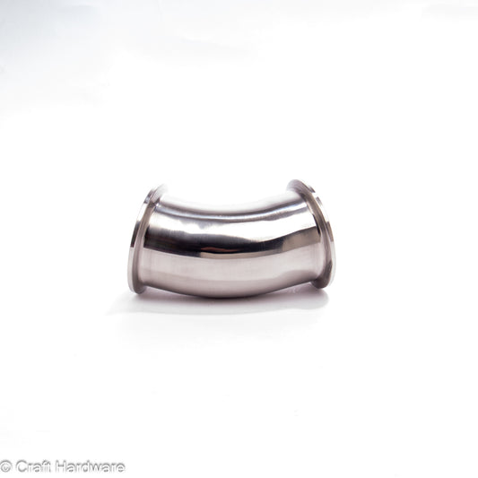 Rohrbogen 45 Tri-Clamp DN 50