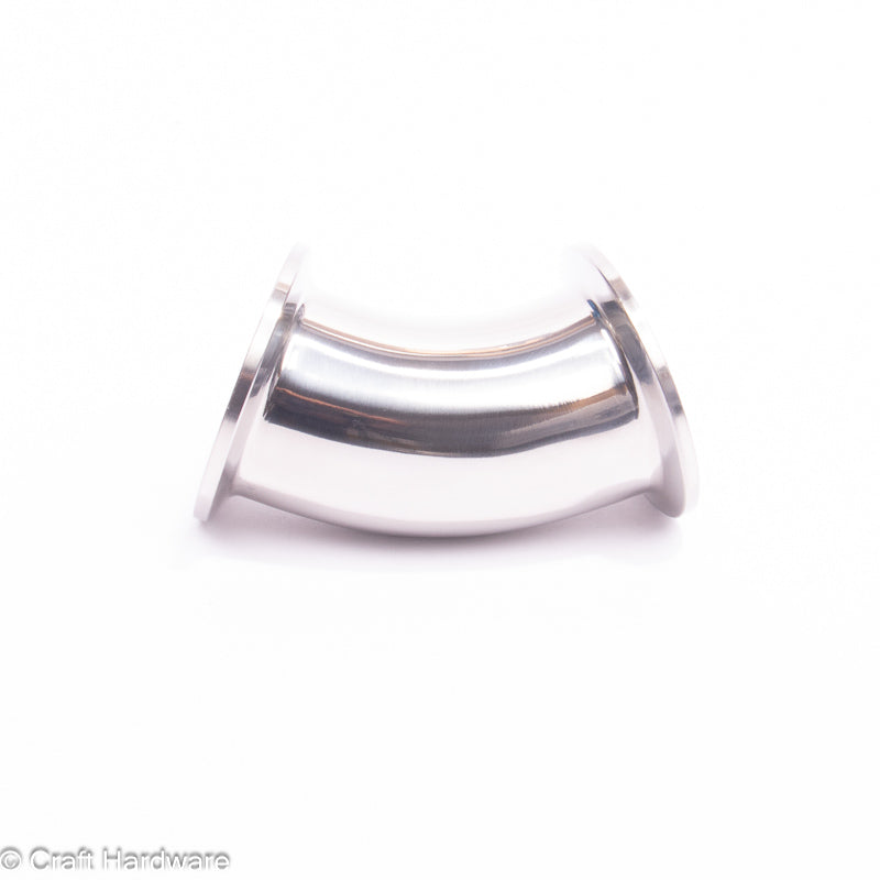Elbow 45 Tri-Clamp 1.5"
