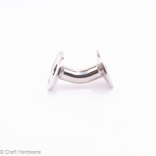 Rohrbogen 45 Tri-Clamp 1,5" x 3/4"