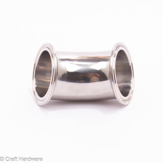 Rohrbogen 45 Tri-Clamp 2"