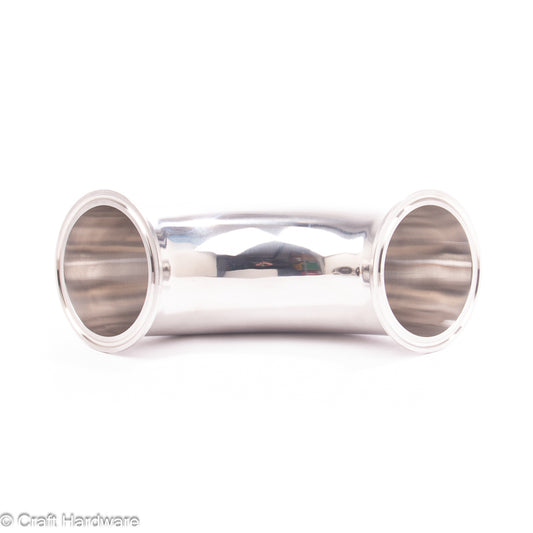 Rohrbogen 90 Tri-Clamp 3"