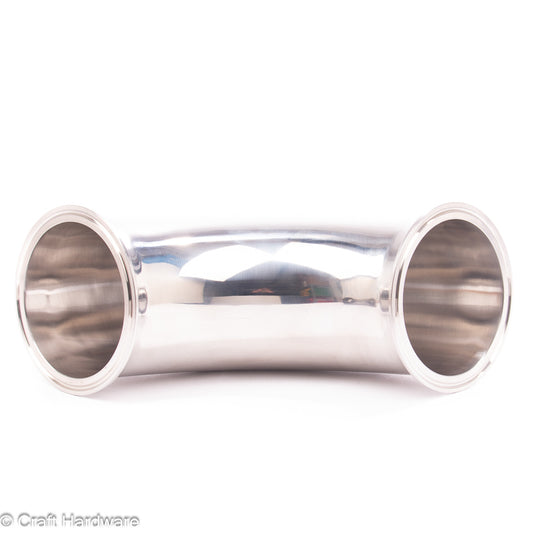 Rohrbogen 90 Tri-Clamp 4"