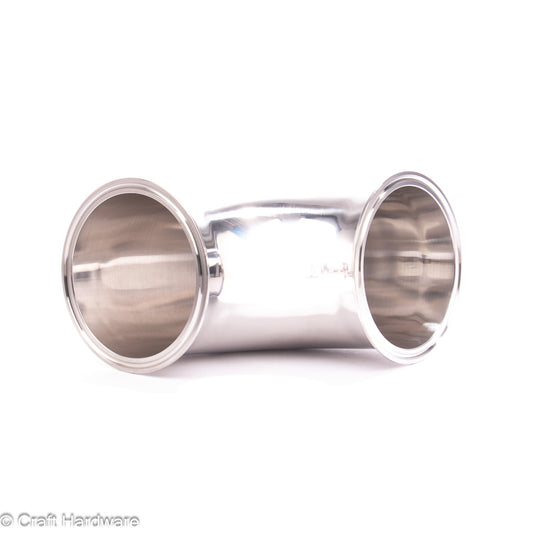 Rohrbogen 90 Tri-Clamp DN 100