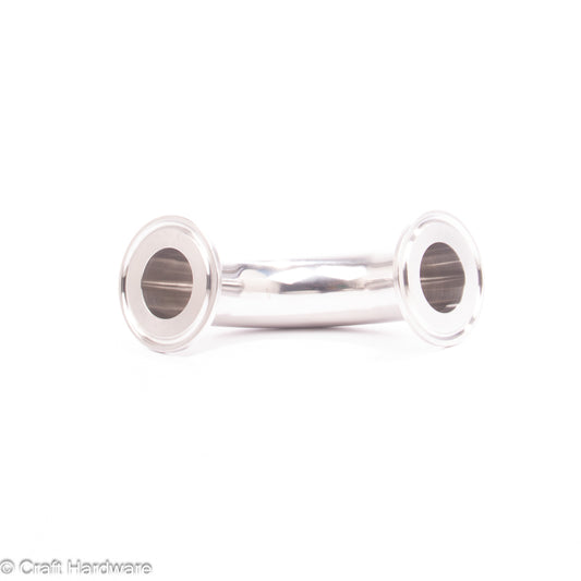 Rohrbogen 90 Tri-Clamp DN 25