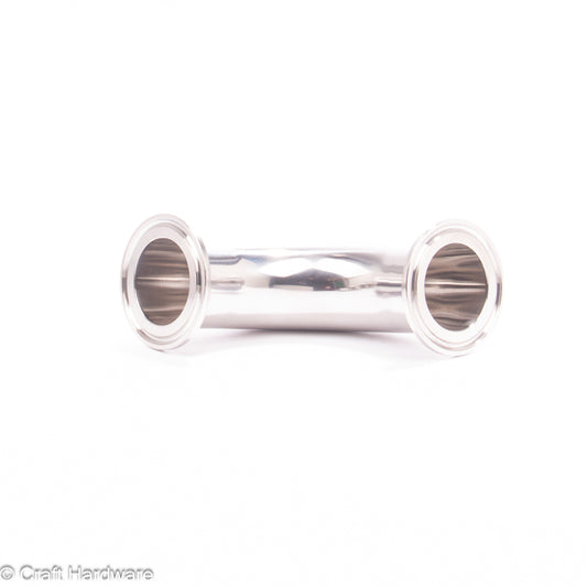 Rohrbogen 90 Tri-Clamp DN 32