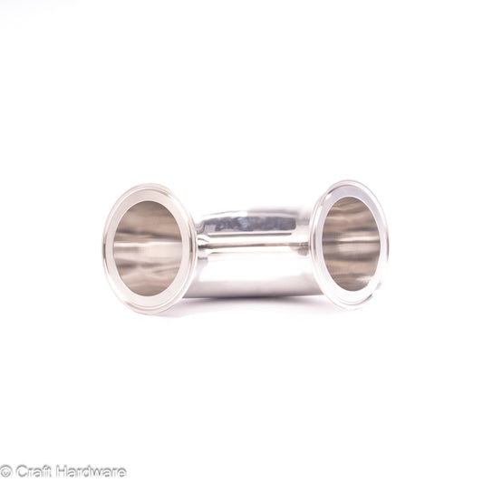 Rohrbogen 90 Tri-Clamp DN 65