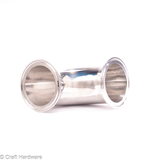 Rohrbogen 90 Tri-Clamp DN 80