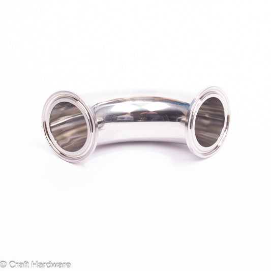 Rohrbogen 90 Tri-Clamp 1,5"