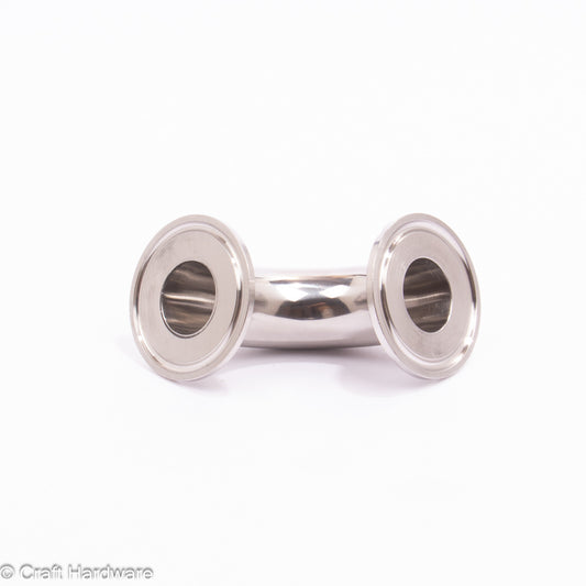 Rohrbogen 90 Tri-Clamp 1"