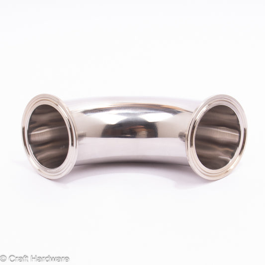 Rohrbogen 90 Tri-Clamp 2"