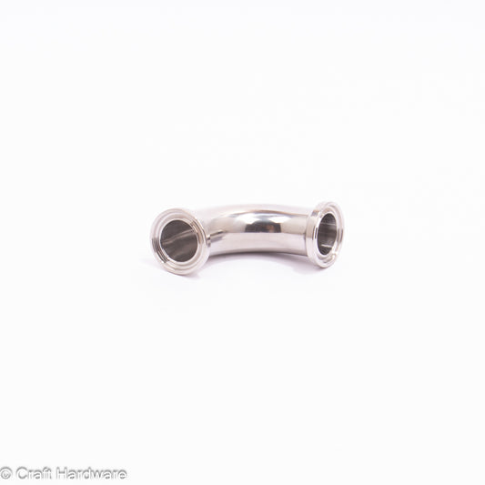 Rohrbogen 90 Tri-Clamp 3/4"