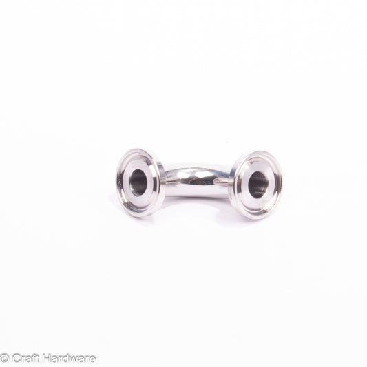 Rohrbogen 90 Tri-Clamp 1/2"