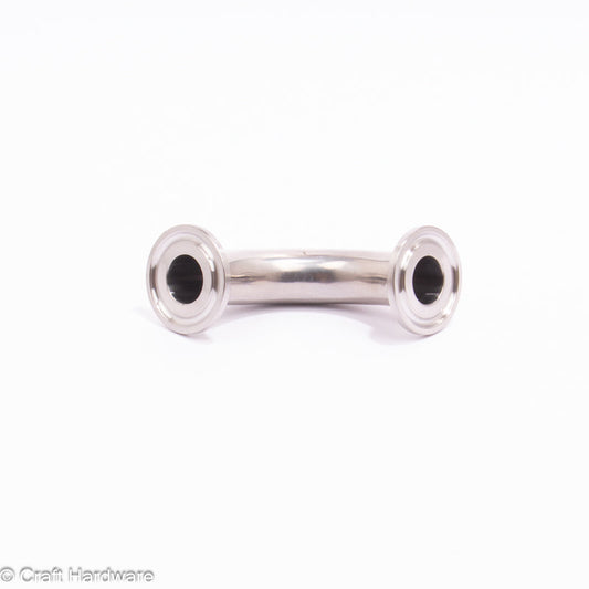 Rohrbogen 90 Tri-Clamp DN 15 (34 mm)