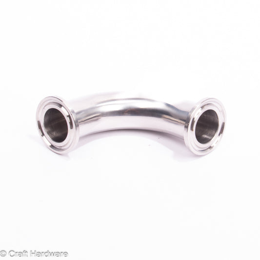 Rohrbogen 90 Tri-Clamp DN 20 (34 mm)