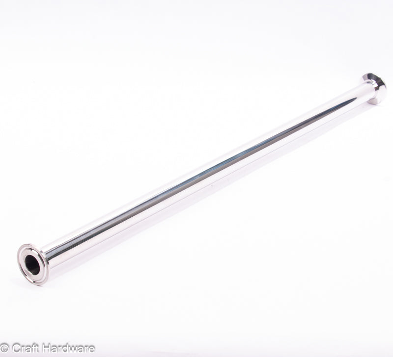 Rohrverlängerung Tri-Clamp DN 15 (34 mm)