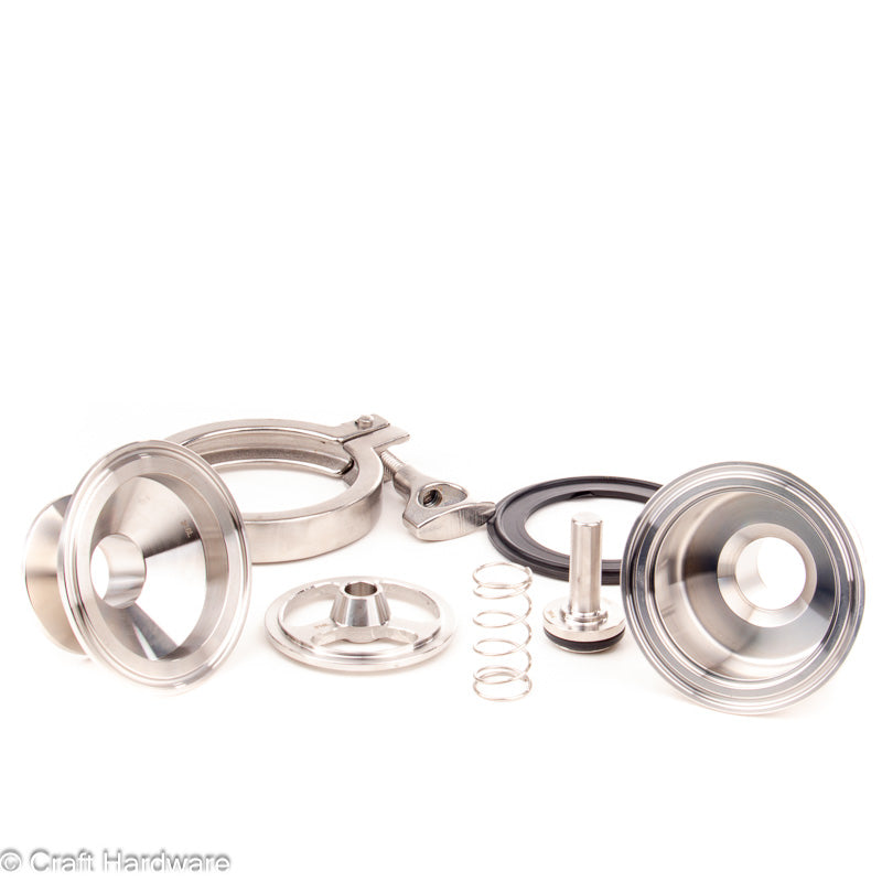 Rückschlagventil Tri-Clamp 1"