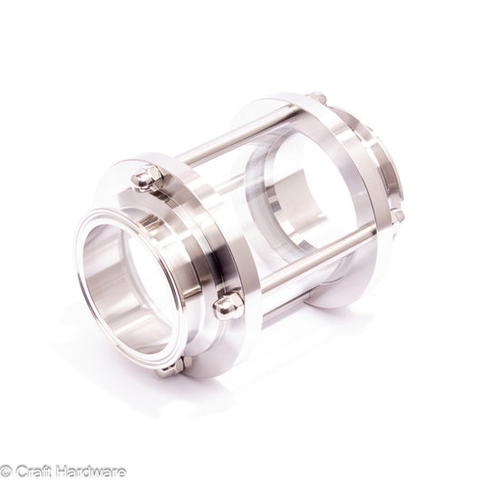 Schauglas Tri-Clamp 3"