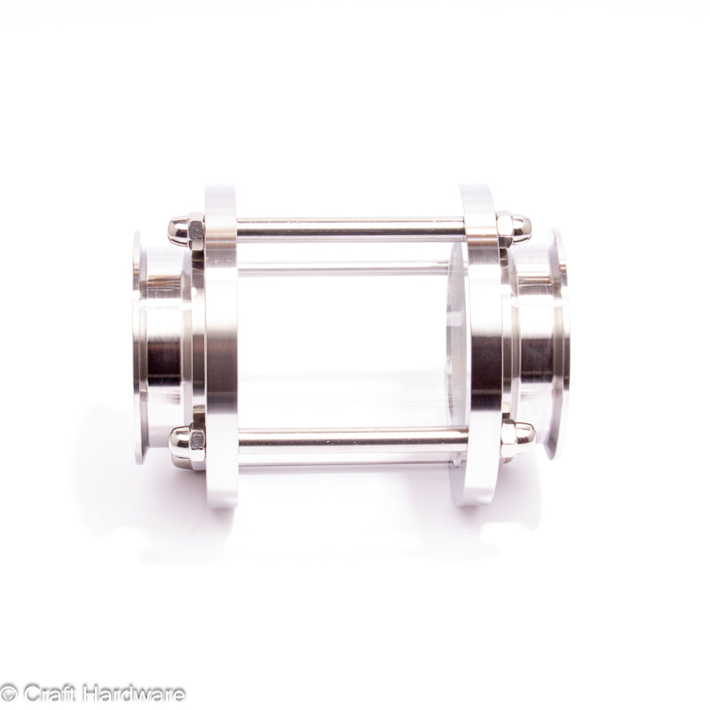 Schauglas Tri-Clamp 3"