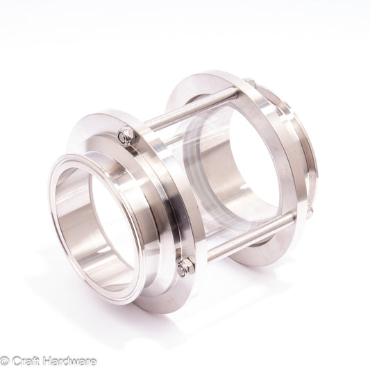 Schauglas Tri-Clamp 4"