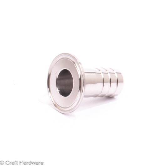 Schlauchtülle Gerade Tri-Clamp 1,5" x 1"