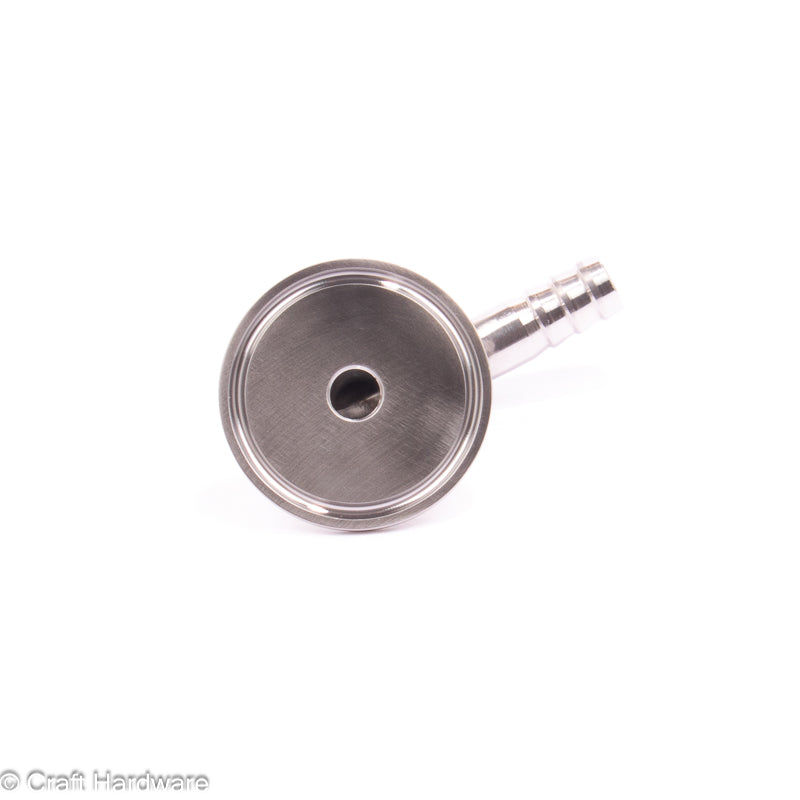 Schlauchtülle 90 Tri-Clamp 1,5" x 1/2"