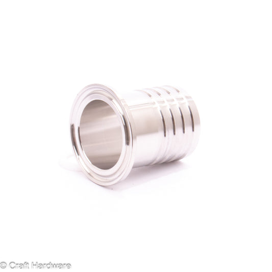 Schlauchtülle Gerade Tri-Clamp 1,5" x 1,5"