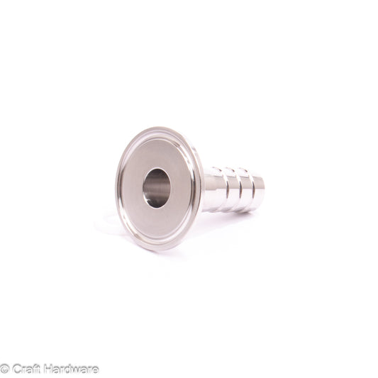 Schlauchtülle Gerade Tri-Clamp 1,5" x 3/4"