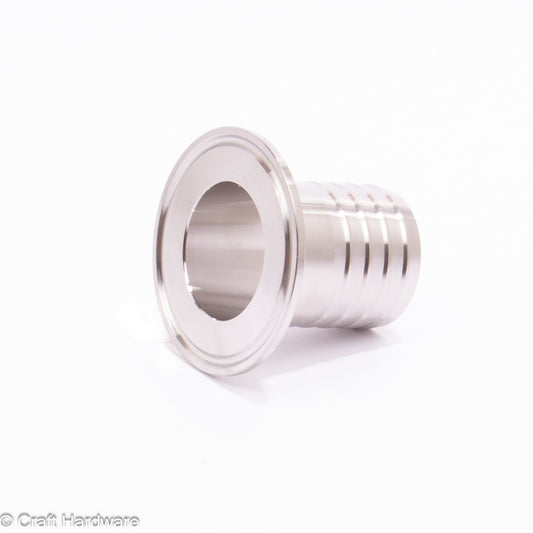 Schlauchtülle Gerade Tri-Clamp 2" x 1,5"