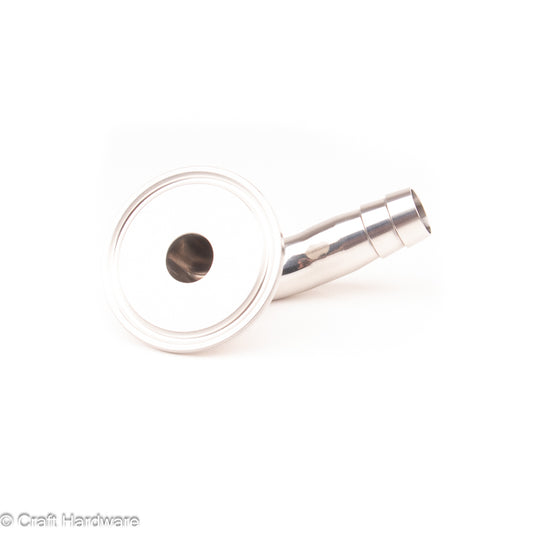 Schlauchtülle 90 Tri-Clamp 1,5" x 5/8"