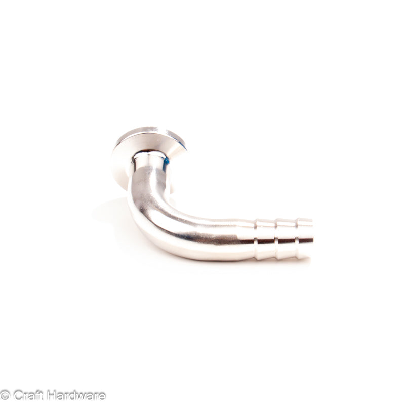 Schlauchtülle 90 Tri-Clamp 3/4" x 1/2"