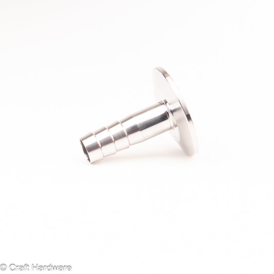 Schlauchtülle Gerade Tri-Clamp 1,5" x 5/8"