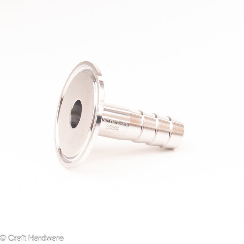 Schlauchtülle Gerade Tri-Clamp 1,5" x 5/8"