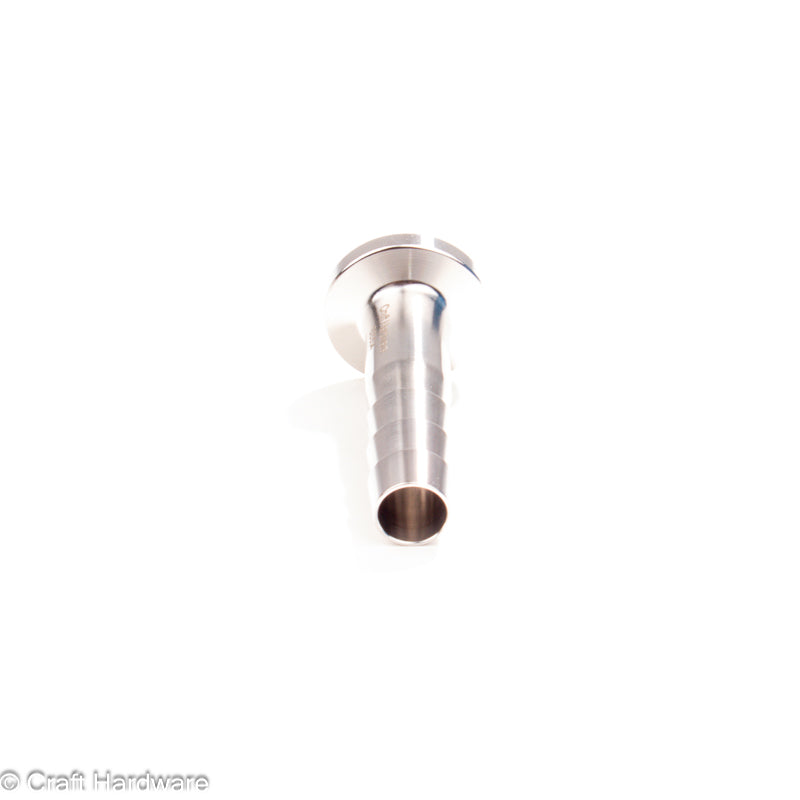 Schlauchtülle Gerade Tri-Clamp 3/4" x 1/2"