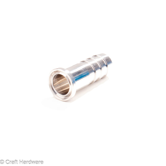 Schlauchtülle Gerade Tri-Clamp 3/4" x 3/4"