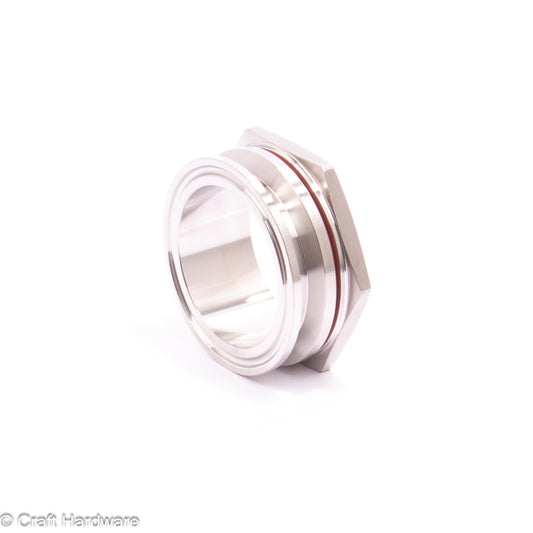 Schottverschraubung Tri-Clamp 2"