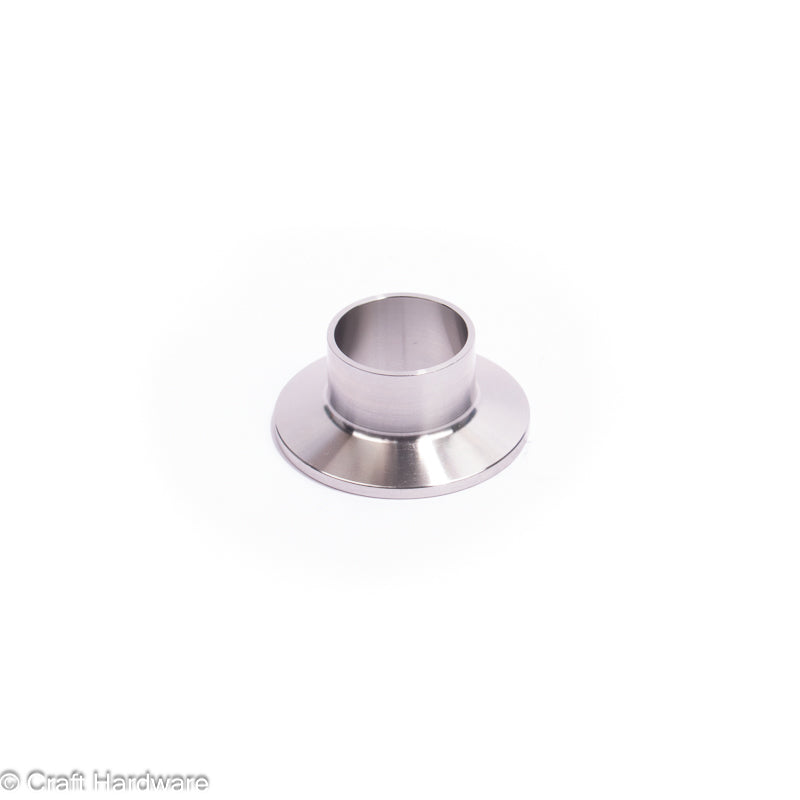 Schweißstutzen Tri-Clamp DN 25