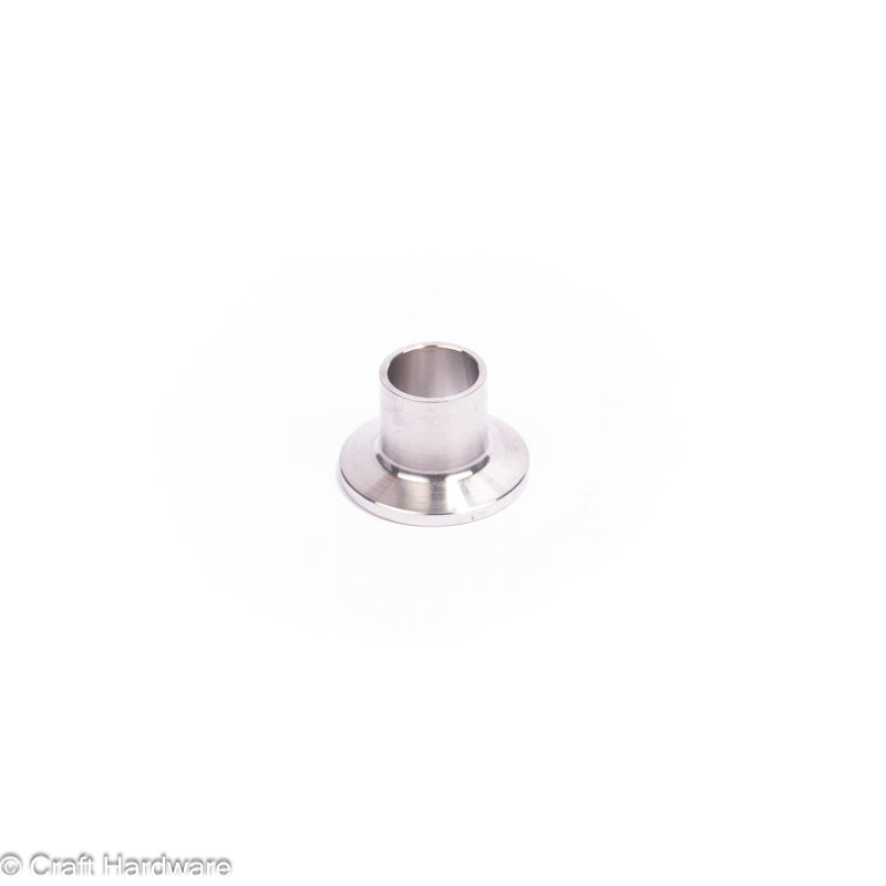 Schweißstutzen Tri-Clamp DN 15