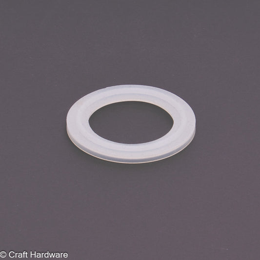 Silicone Gasket Tri-Clamp 1,5" with Lip